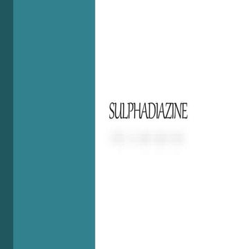 Sulphadiazine