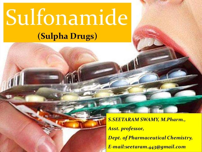 Sulphonamide