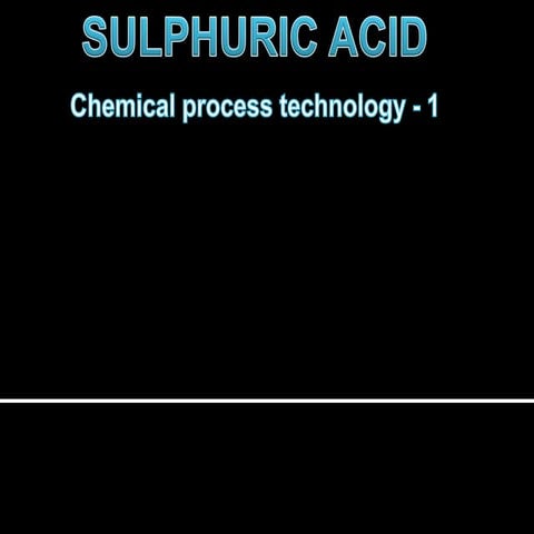 Sulphuric acid