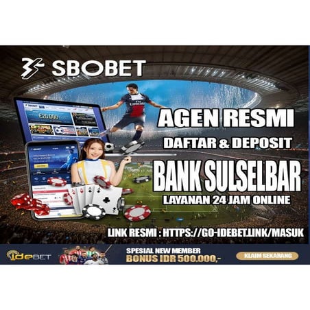 bandar sbobet casino deposit dana