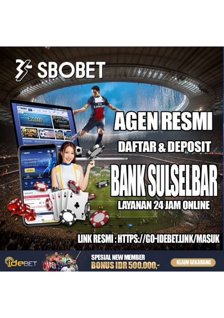 bandar sbobet casino deposit dana