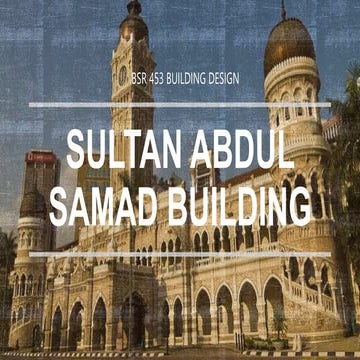 Sultan abdul samad building