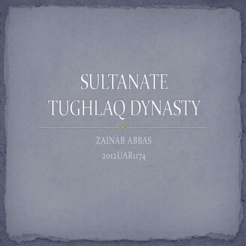 Sultanate architecture  