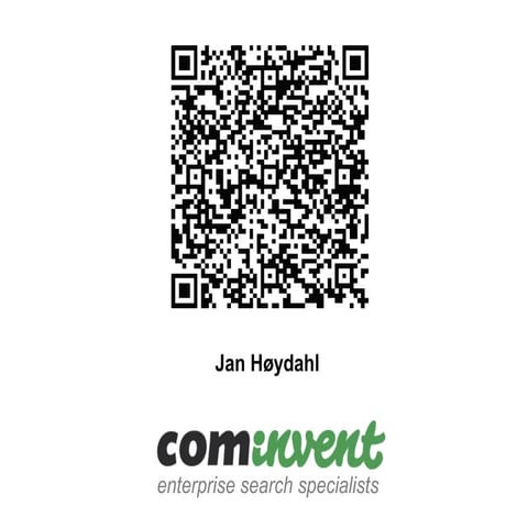 Cominvent AS company Presentation