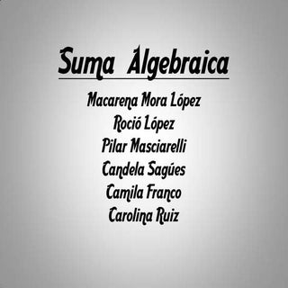 Suma  algebraica3