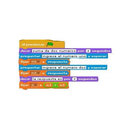 Suma en scratch | PDF