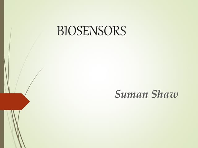 Biosensor_ Suman Shaw