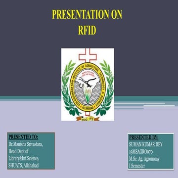 Radio Frequency Identification 