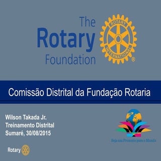 Fundação Rotária - Sumaré - Treinam...