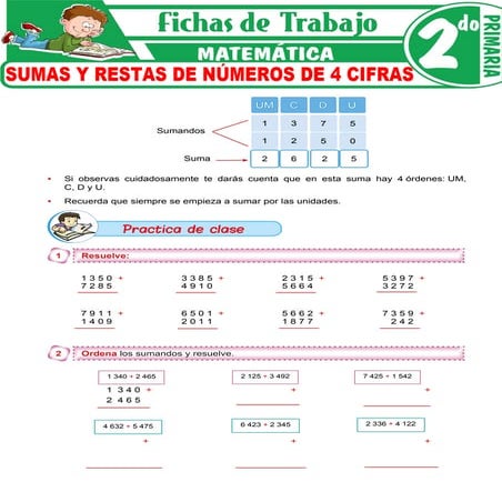 Sumas y-restas-de-números-de-4-cifras-para-segundo-grado-de-primaria