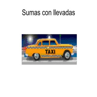 Sumas con llevadas con sonido