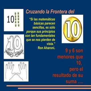 Sumas con reagrupamiento