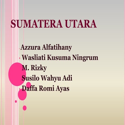 Sumatera utara