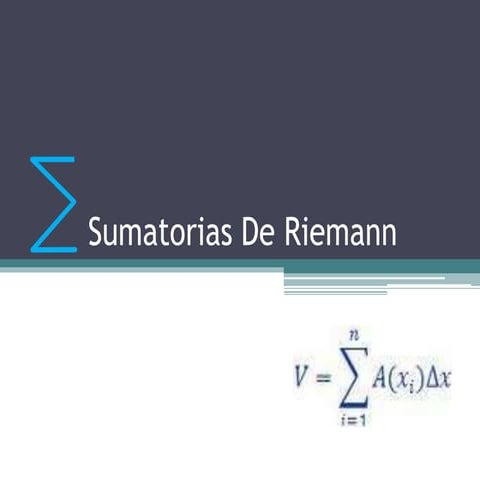 Sumatorias | PPTX