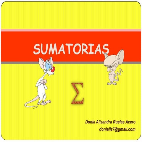Sumatorias i