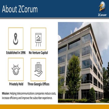 Introduction to Zhone Management System (ZMS) | PPTX