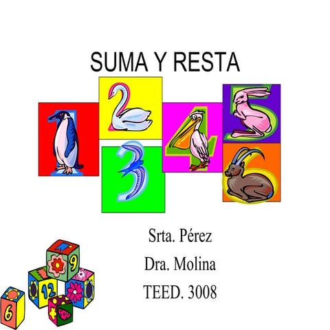 Suma y resta NG