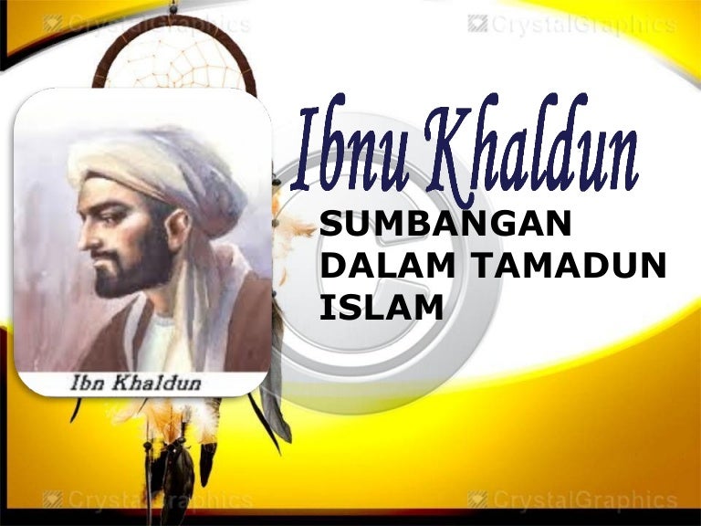 Sumbangan Ilmuan Islam Ibnu Khaldum