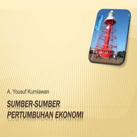 Sumber sumber pertumbuhan ekonomi