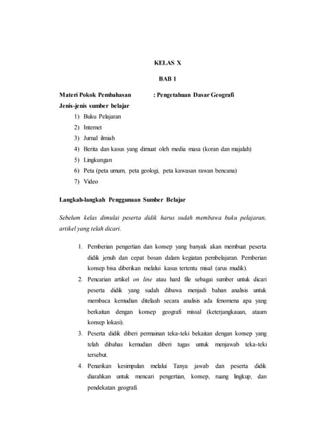 Bab ii langkah-langkah-penelitian-geografi