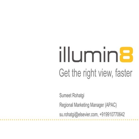 Sumeetrohatgielsevierinnovationlive0803 100318021958 Phpapp02