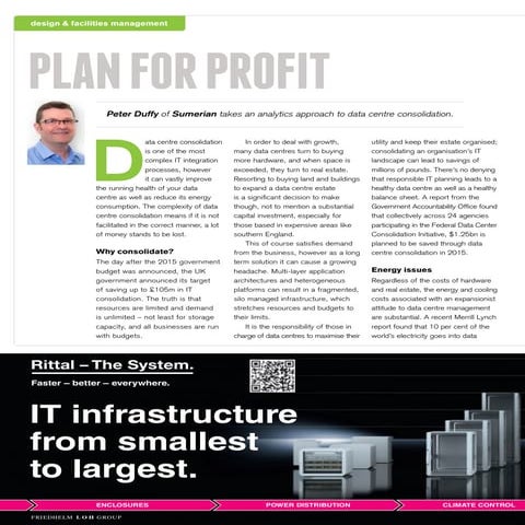 Sumerian datacentre news