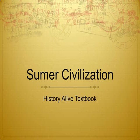 Sumer Presentation