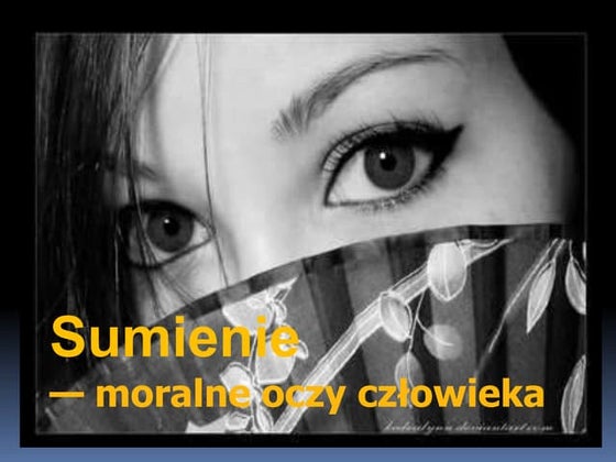 2.3. sumienie i jego rodzaje | PPT