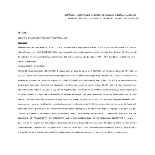 Sumilla | PDF