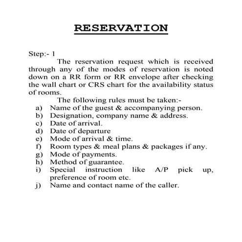 Sumit departure proc compleat