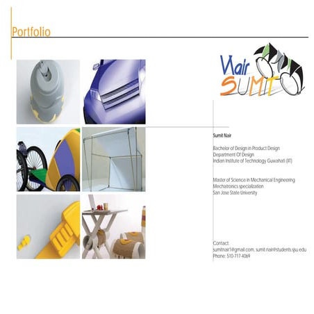 Sumit nair portfolio