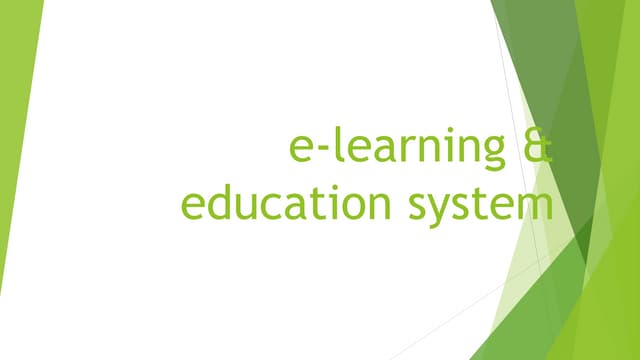 e-learning sati