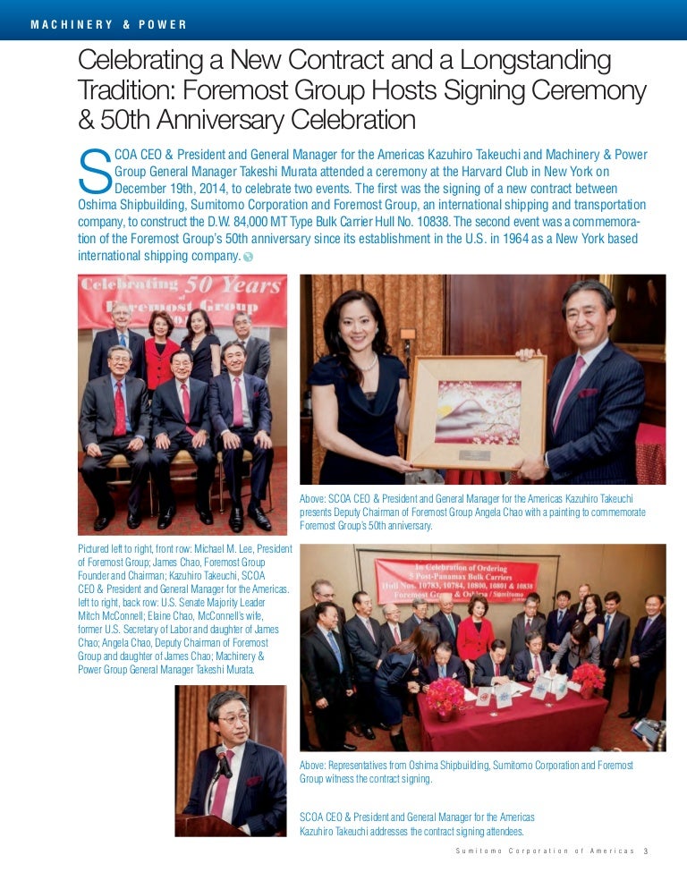 Foremost Group Celebrates 50