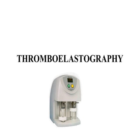 thromboelastography