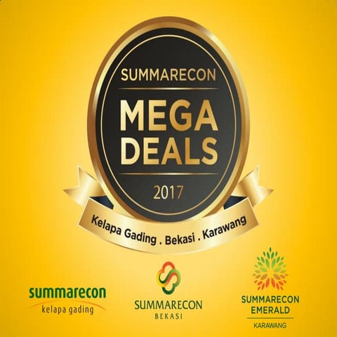 Summarecon Mega Deal 2017 | PDF