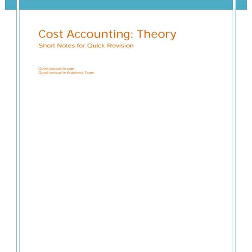 Lecture on financial and cost control in railway workshops | PPTX