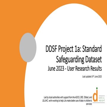 Summarising User Research - D2I presentation CSCDUG 130723.pptx