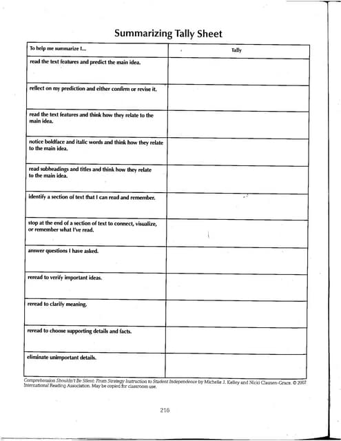 Summarizingtemplates