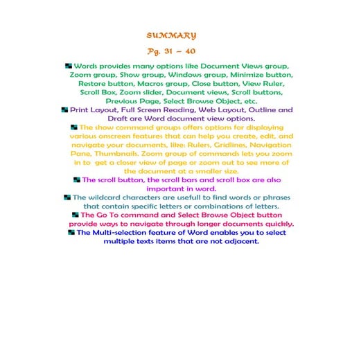 Interface Word | PPT