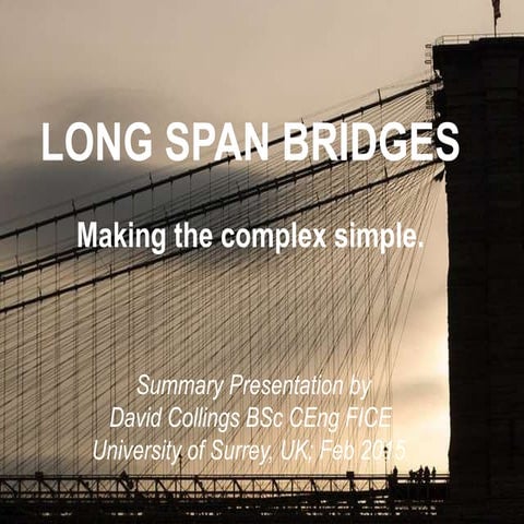 Extradosed Bridges: Exploring the Boundaries | PPT