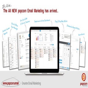 One-Click CRM - All New popcorn Email Marketing | PDF