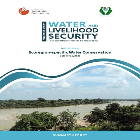 Summary Report Water and Livelihood Security