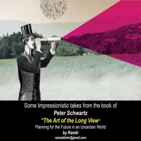 Summary The Art of the Long View 