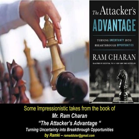 Summary  The Atttacker's Advantage