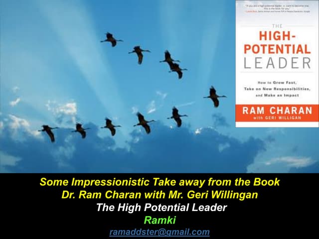 The High Potential Leader