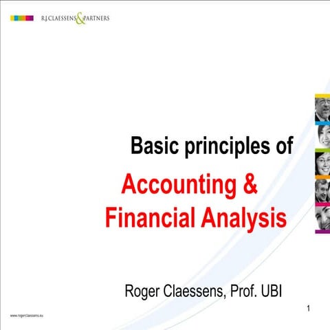 Summary accounting seminar