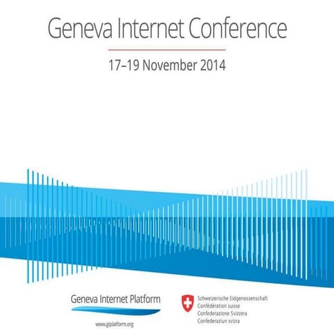 Summary presentation for the GIC