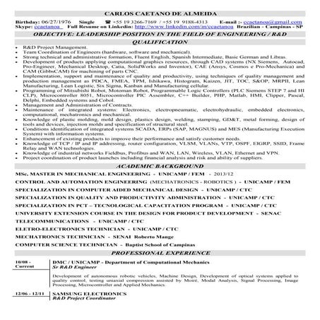 Summary CV Caetano ENG