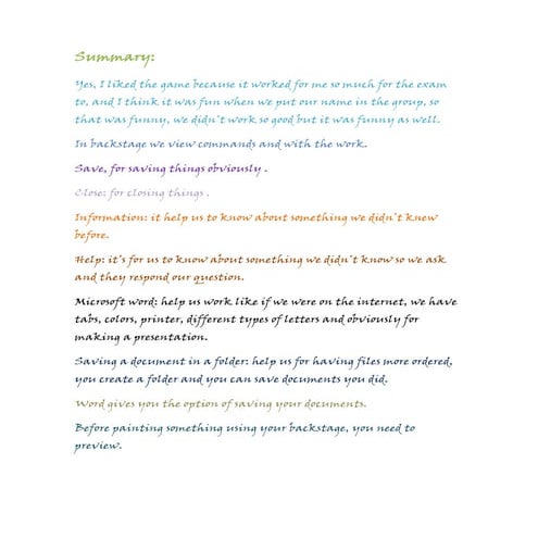 Summary dani cervantes 7 a