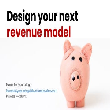 EIA2019Italy - Your Next Revenue Model - Moniek Tiel Groenestege